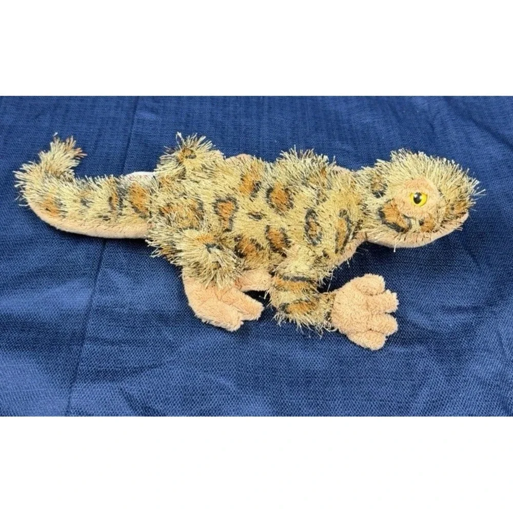 Ganz Webkinz Leopard Gecko Lizard Plush Stuffed Animal Toy NO CODE 13